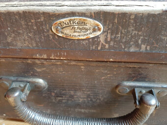 Starožitný kufr - 2