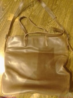 Kožená kabelka (239) - 2