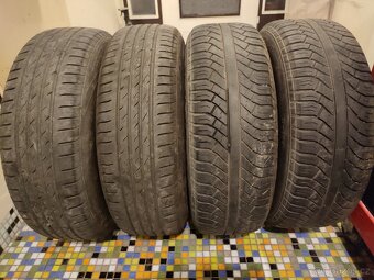 Alu kola 15" 5x114,3 + pneu - 2