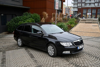 Škoda Superb 2, 2,0 TDI 125 kw, combi - 2
