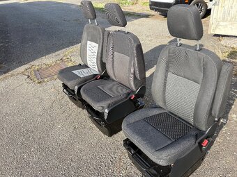 Sedacka spolujezdce Transit Custom - 2