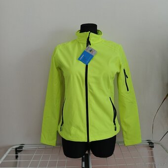 Softshellova bunda 36 38 S M dámská - 2