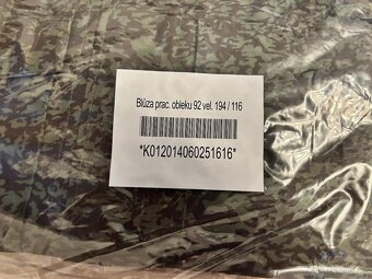 Nový pracovní komplet AČR - 2