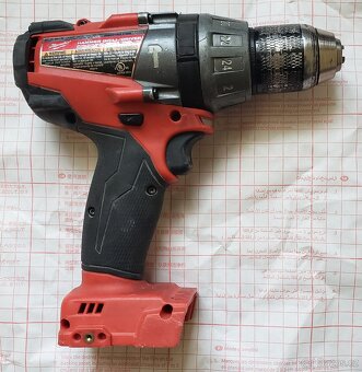 MILWAUKEE M18 (fuel) příklepová vrtačka - 2