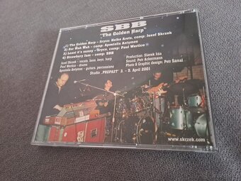 PRODAM CD - SBB / RARITA/ - 2