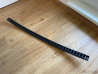 QWORK kabelovy retez 15x30mm, 1m - 2