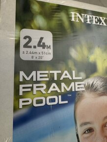 Novy bazen, original zabaleny - 2