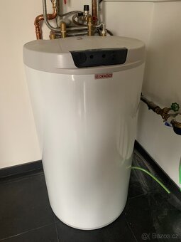 Elektrokotel Protherm a výměníkový ohřívač Dražice - 2