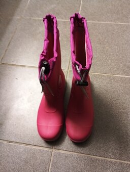 Dětské holínky růžové - 2