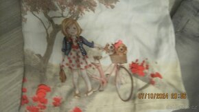 Džíny Benetton, vel. dětská S, vel. 122 - 2