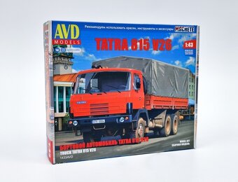 Stavebnice modelů Tatra 1:43 AVD - 2