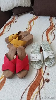 dámské nazouváky, pantofle vel.36 - 2