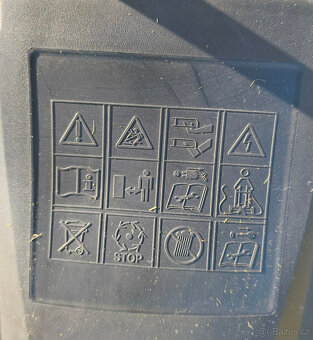 elektrická sekačka Bosch Rotak 37 - 2