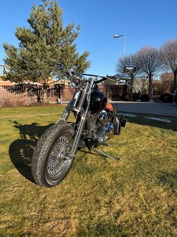HARLEY DAVIDSON bobber SOFTAIL SPRINGER FXSTSI 1449 - 2