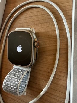 Apple Watch Ultra Titanium - 2