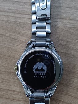 Pulsar solární hodinky - 2