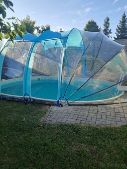 Střecha na bazén - 2