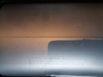 Suzuki DL 650 v-strom vyfuk - 2