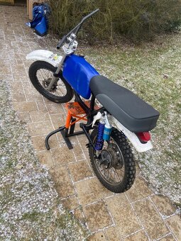 Rám Jawa pionýr cross - 2