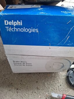 Opel insignia přední kotouče Delphi - 2