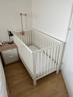 Detska postylka 124x66 - 2