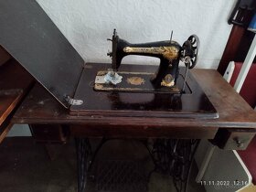 Šicí stroj Singer - 2
