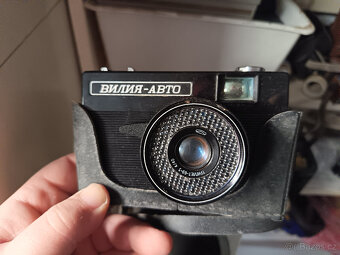 VILJA - AUTOMATIC analogový kompakt na kinofilm, - 2