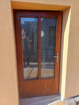 Dřevěné dveře - 2