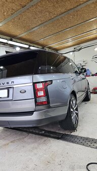 Range Rover 5.0 supercharger 510hp - 2