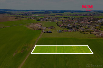 Prodej pole, 21867 m², Buková u Příbramě - 2
