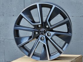 Nová orig alu kola Škoda Octavia 18" Braga - 2