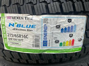 Celoroční pneu 215/65 R16 C - 2