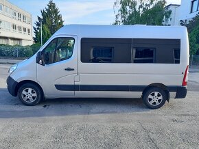 Opel Movano bus L2H2 2.3CDTI, 100kW, nové v ČR - 2