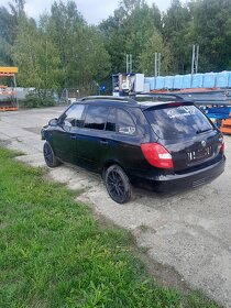 Škoda fabia 2 combi 1.2 htp 44kw nahradni dily - 2