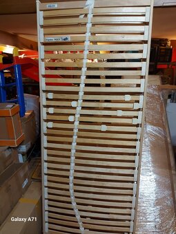 Prodam 2 x lamelovy rost + ram loznice - 2