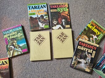Tarzan kompletní sbírka 24 knih - 2