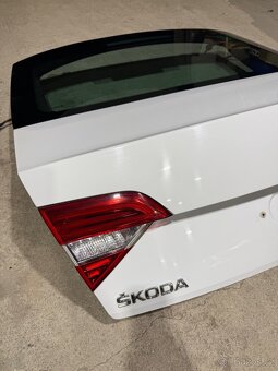 Twindoor / Kufr Superb 2 Facelift TOP STAV - 2