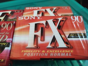 Audiokazety Sony - 2