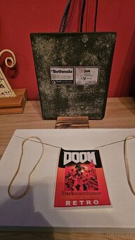 Doom limitovaná edice retro 666kusu celosvetove.. top stav - 2