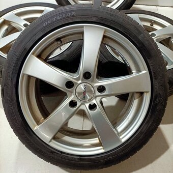 17" ALU kola – 5x120 – 7,5J x 17" ET35 - 2