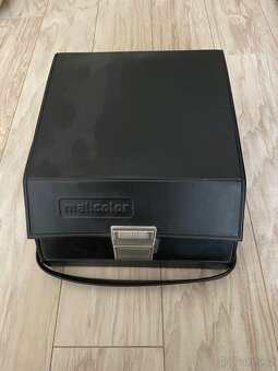 Malicolor diaprojektor v kožené brašně s paragonem - 2