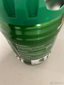 Soudek piva Heineken Original 5l - 2