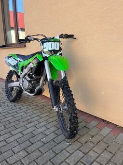 Kawasaki kxf 250 - 2