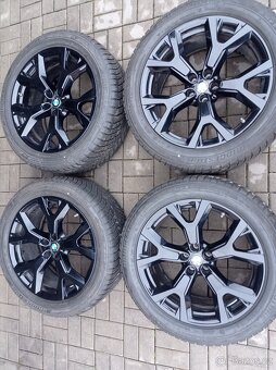 Extra zánovní ZIMNI 21" ORIGINAL BMW X6 G07 model 2021 - 2