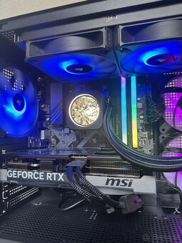 Herní PC | Ryzen 5 9600x, RTX 5070, 32GB DDR5, 1TB SSD - 2