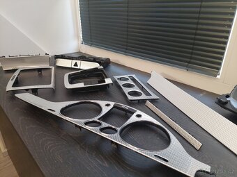 Passat R36 b6 dekor palubky set + budíky 300 kmh - 2