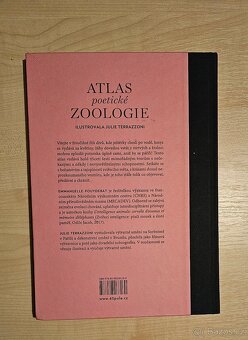 Atlas poetické zoologie - Emmanuelle Pouydebat - 2
