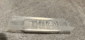 INVESTIČNÍ STŘÍBRNÝ SLITEK ARGOR HERAEUS 500g - 2