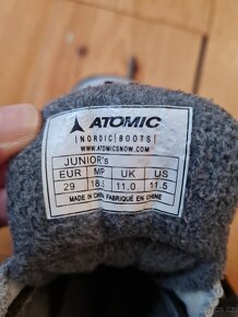 Dětské běžecké boty Atomic - 2
