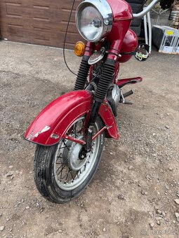 Jawa 353 250 1955 TP ČR - 2